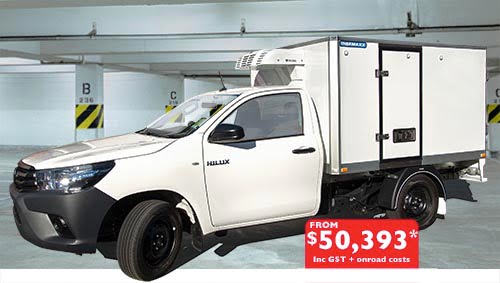 HiLux refrigerated UTE