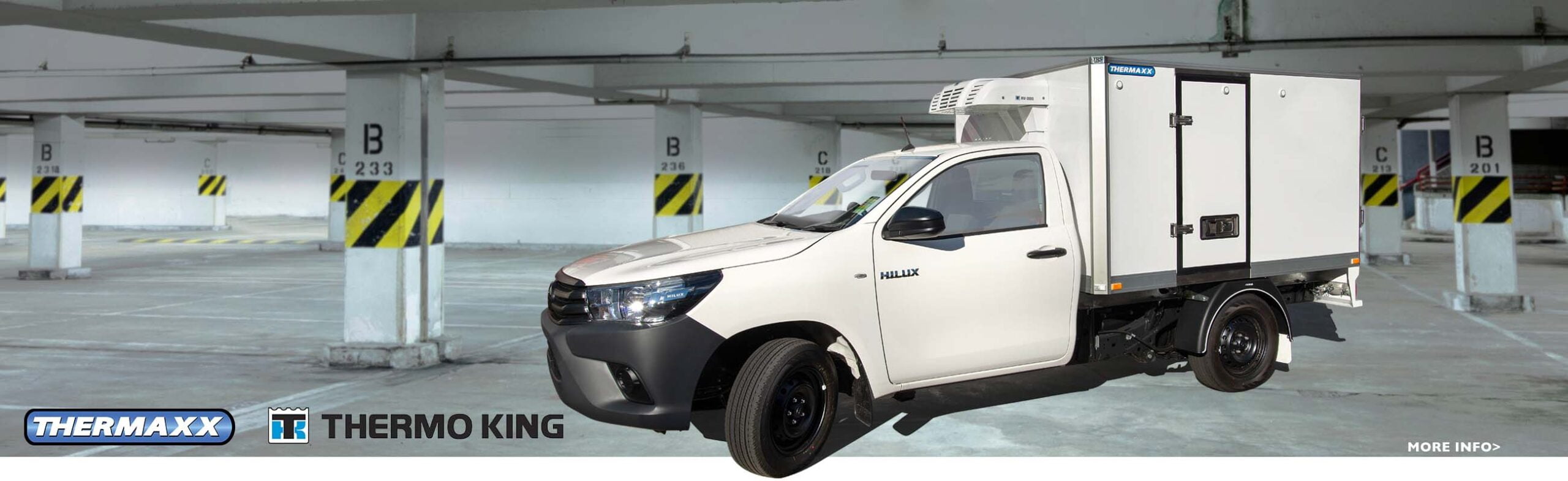Hilux Refrigerated UTE Thermaxx