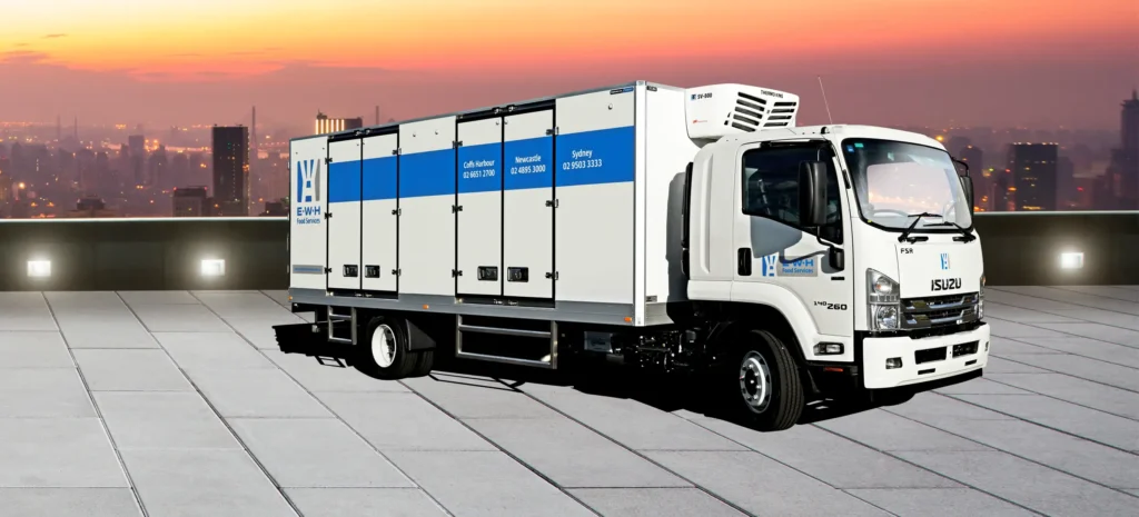 Thermaxx custom refrigerated truck body