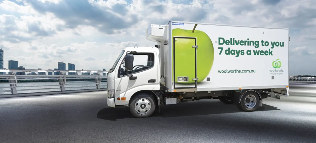 Thermaxx Woolworth refrigerated truck body