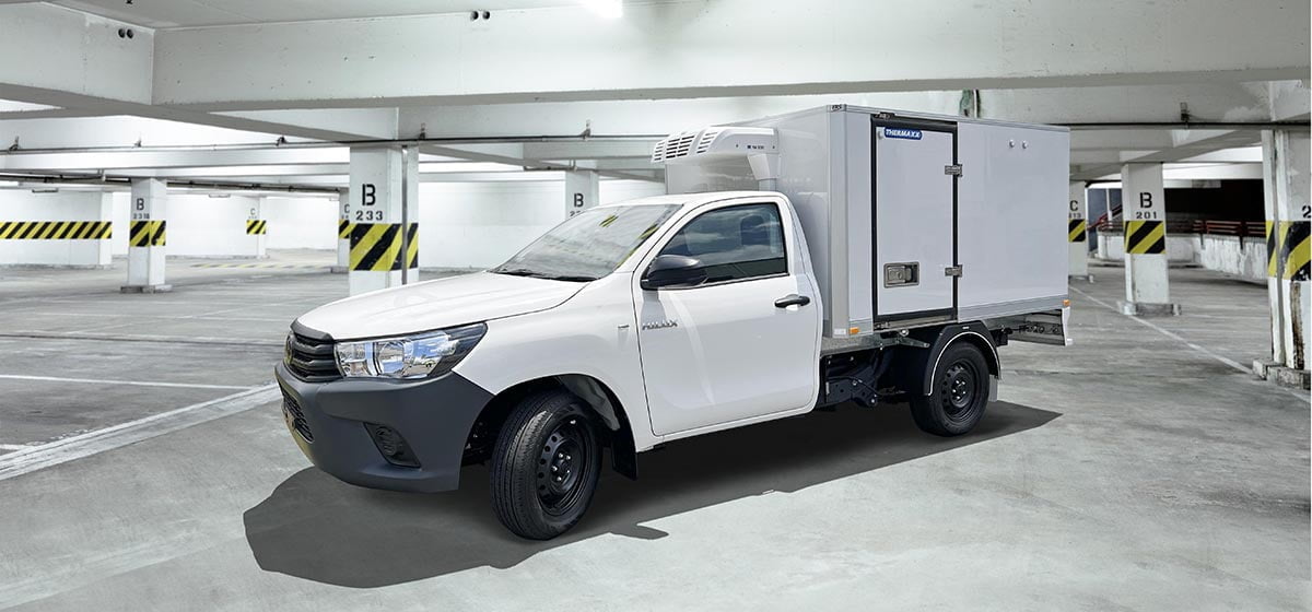 Toyota Hilux Refrigerated Thermaxx 2.5 UTE