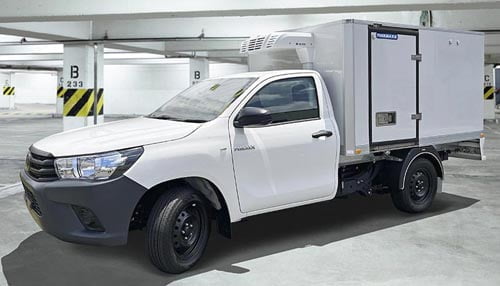 Toyota Hilux Refrigerated Thermaxx 2.5 UTE. Ready To Drive Away!
